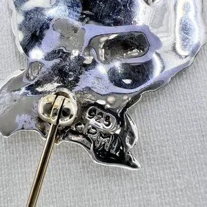 Precious Moments | Jewelry | Nwt Precious Moments Surrounded  NWT – Precious Moments “Surrounded With Joy” Sterling Silver Pin / Brooch main image 0